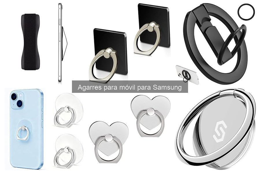 Mejores Agarres para Móviles Samsung para Fotografía