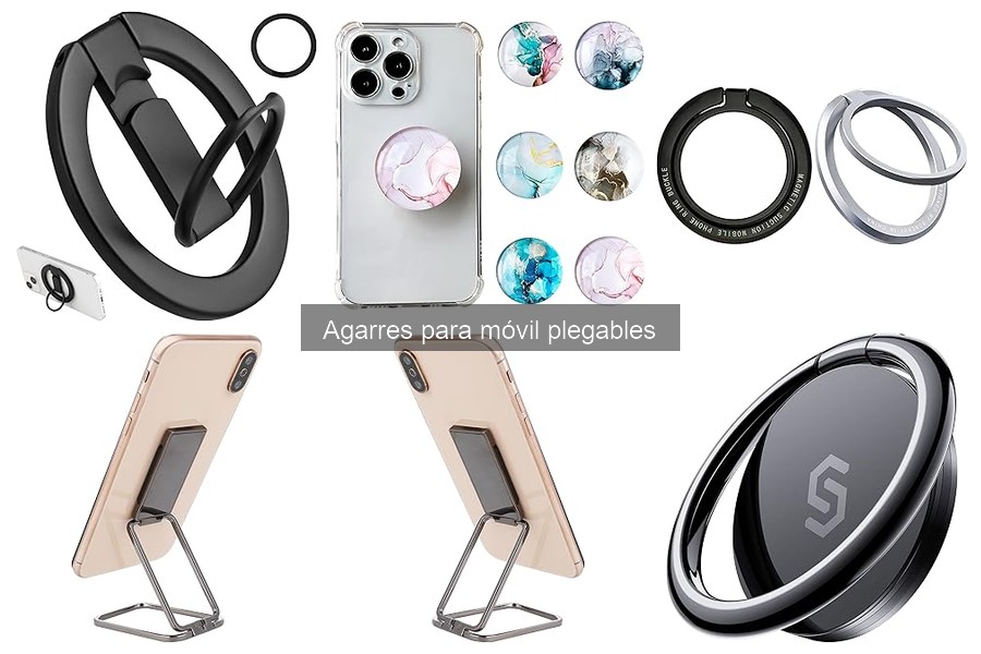 Mejores agarres plegables para fotografía con móvil