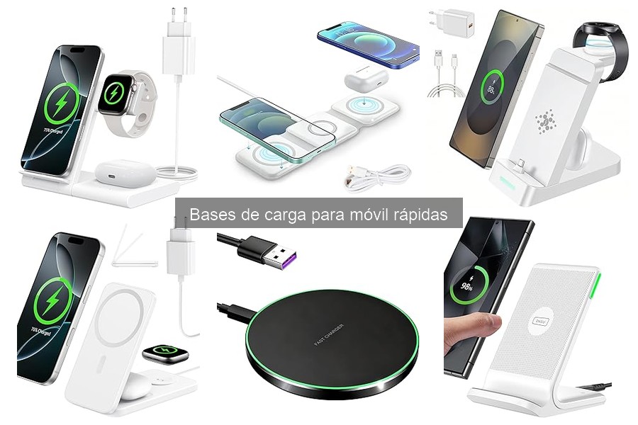 Mejores Bases de Carga Rápidas para Vehículos en 2023