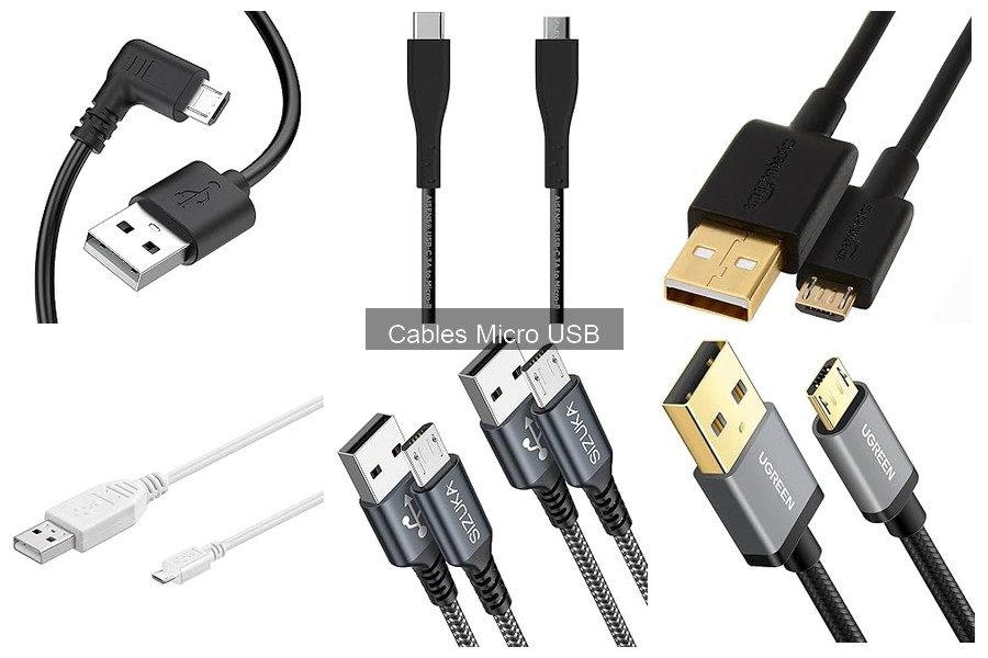 Mejores cables Micro USB para llevar en tus viajes