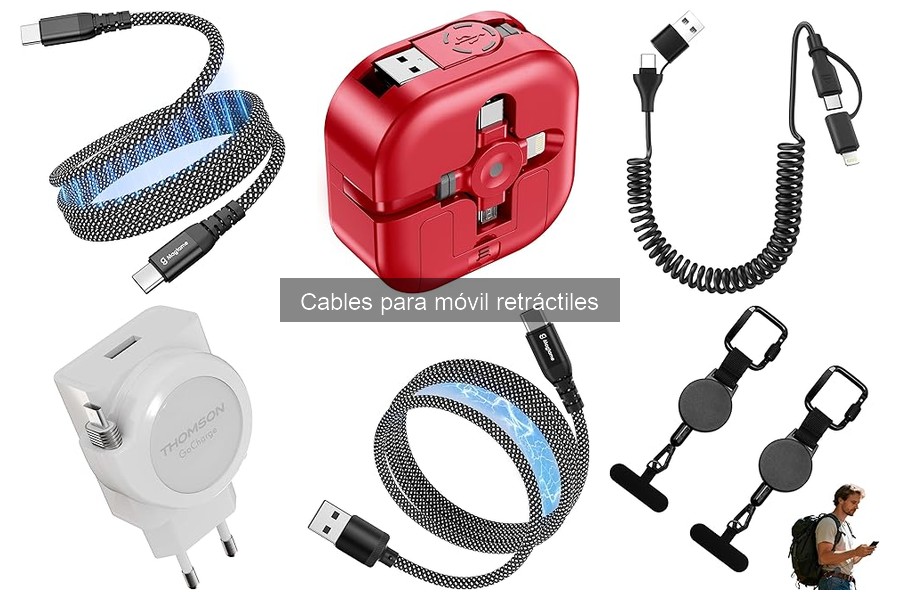 Mejores cables retráctiles para móvil en 2023