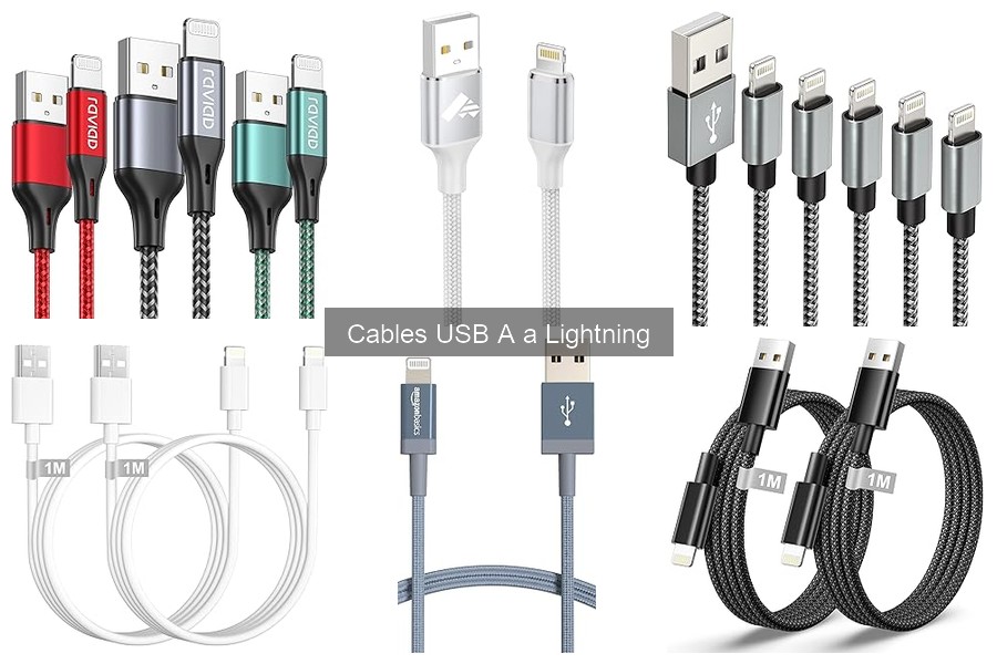 Mejores cables USB A a Lightning para iPhone en 2023