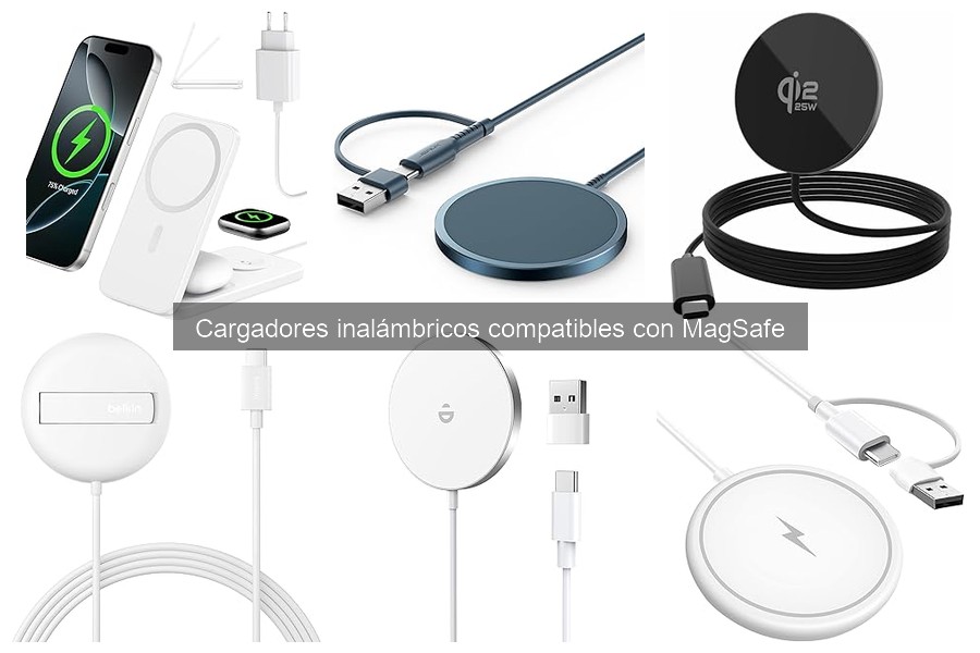 Mejores Cargadores Inalámbricos MagSafe para iPhone 2023