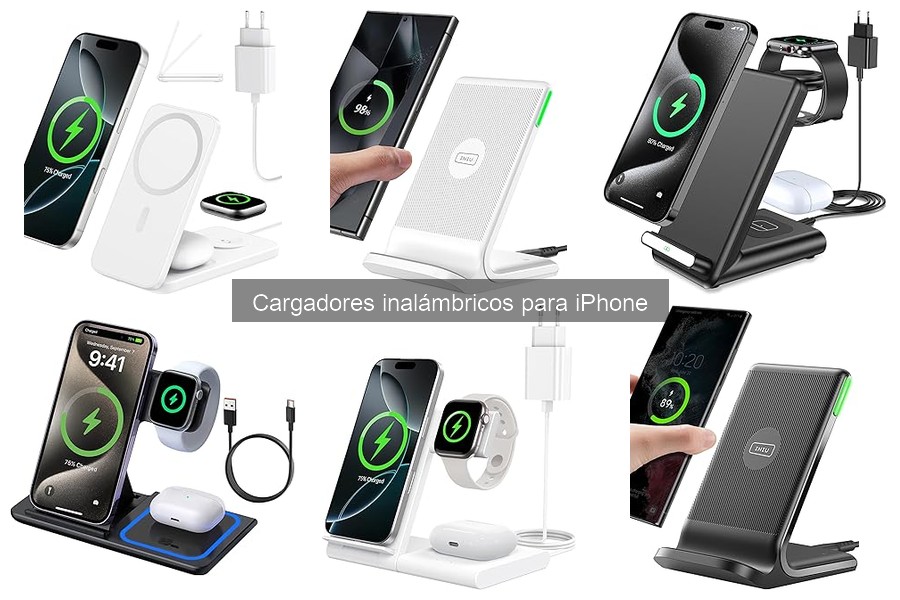 Mejores cargadores inalámbricos para iPhone en 2023