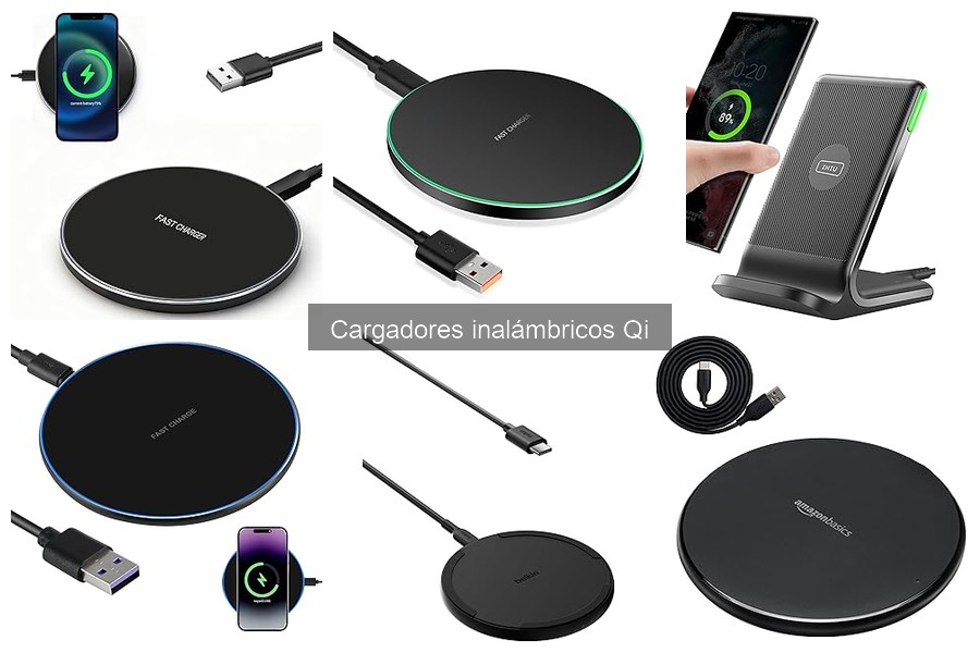 Mejores Cargadores Inalámbricos Qi para Smartphones 2023