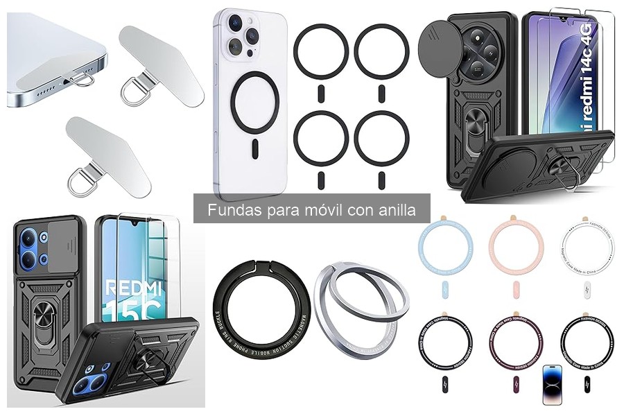 Mejores fundas con anilla para usuarios activos en 2023