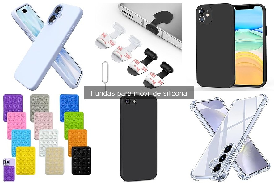 Mejores fundas de silicona para iPhone: comparativa 2023