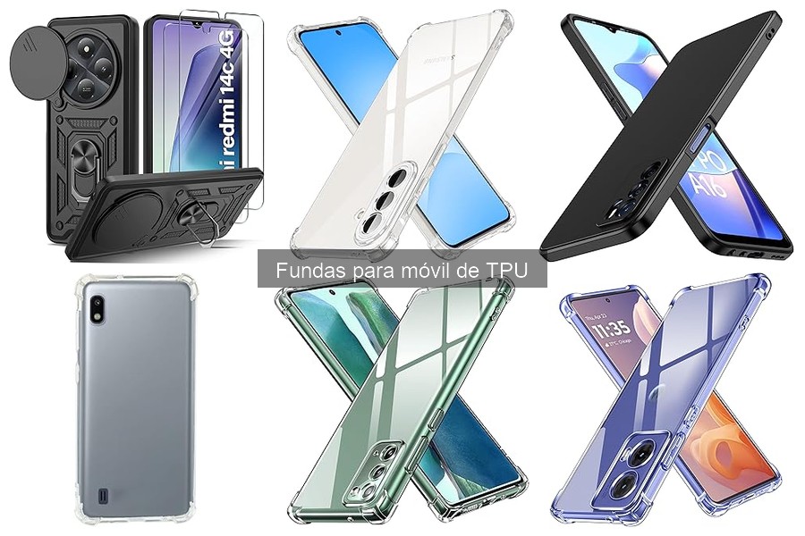 Mejores fundas de TPU para iPhone X: ¡Protege tu móvil!