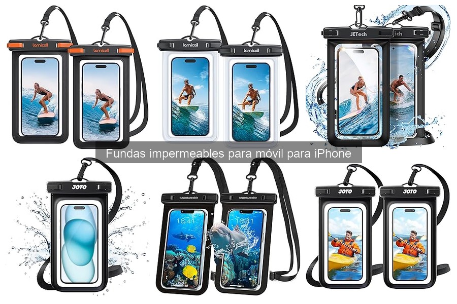 Mejores fundas impermeables para iPhone en 2023