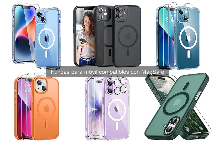 Mejores fundas MagSafe para iPhone 13, 14 y Galaxy A26