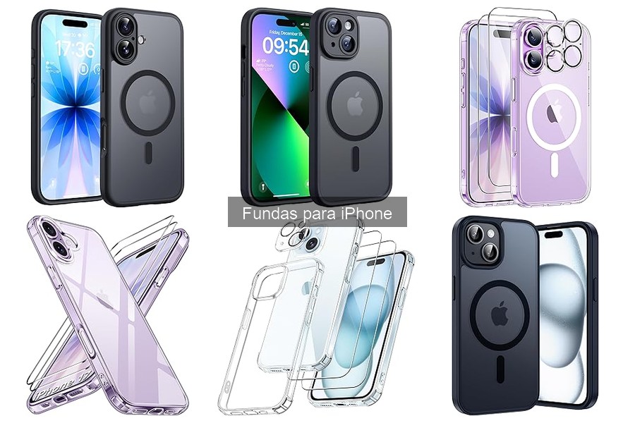 Mejores fundas para iPhone 14 según opiniones de usuarios