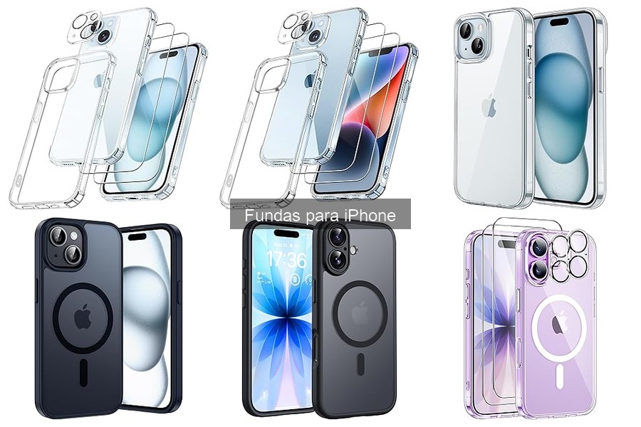 Mejores fundas para iPhone 17 para deportistas y aventureros