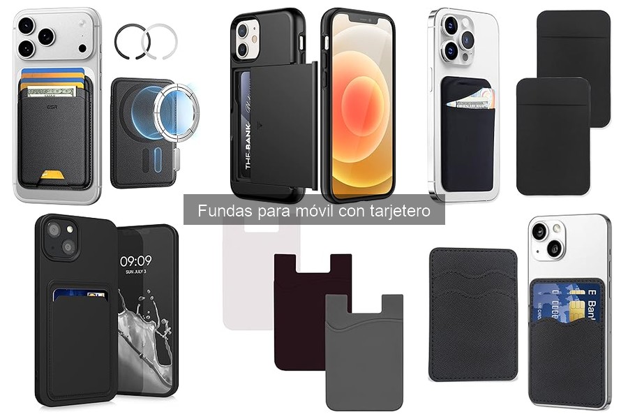 Mejores fundas para móvil con tarjetero en 2023
