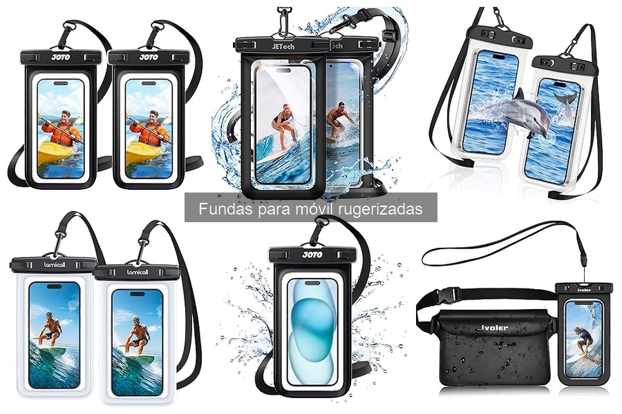 Mejores fundas rugerizadas para smartphone: comparativa 2023