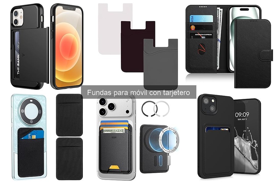 Mejores materiales para fundas con tarjetero: guía comprensiva