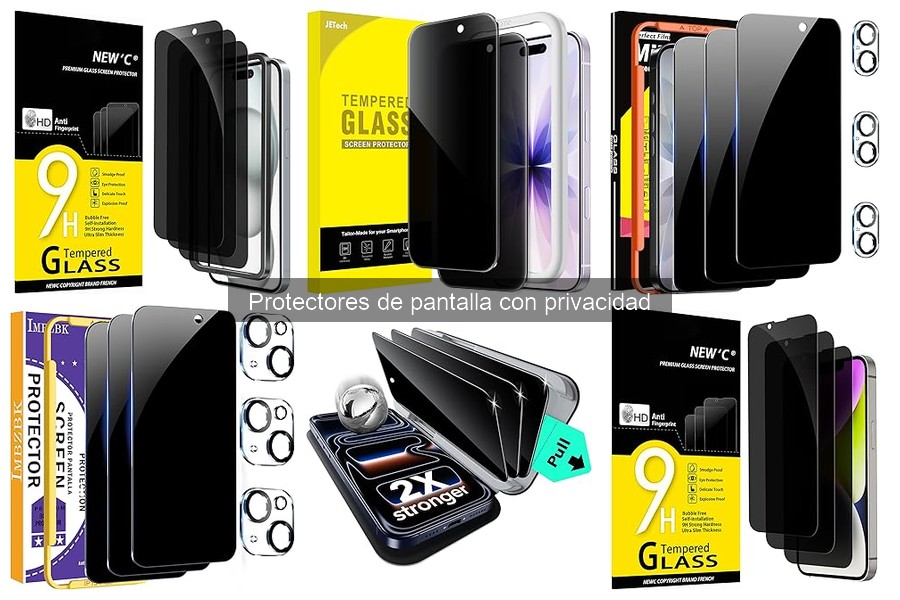 Mejores ofertas de protectores de pantalla con privacidad