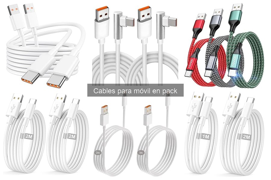 Mejores packs de cables para gamers: rendimiento garantizado