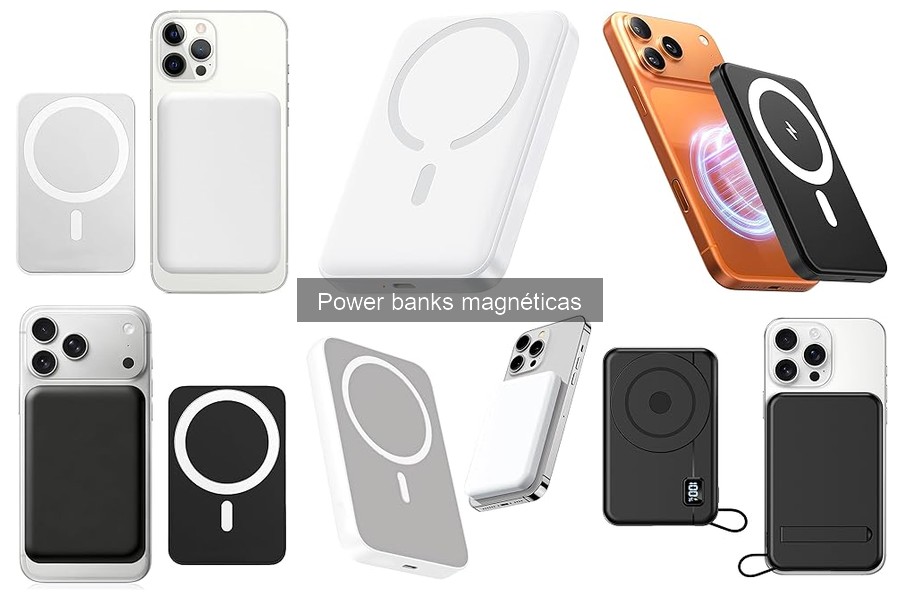 Mejores power banks magnéticas para iPhone: comparativa 2023