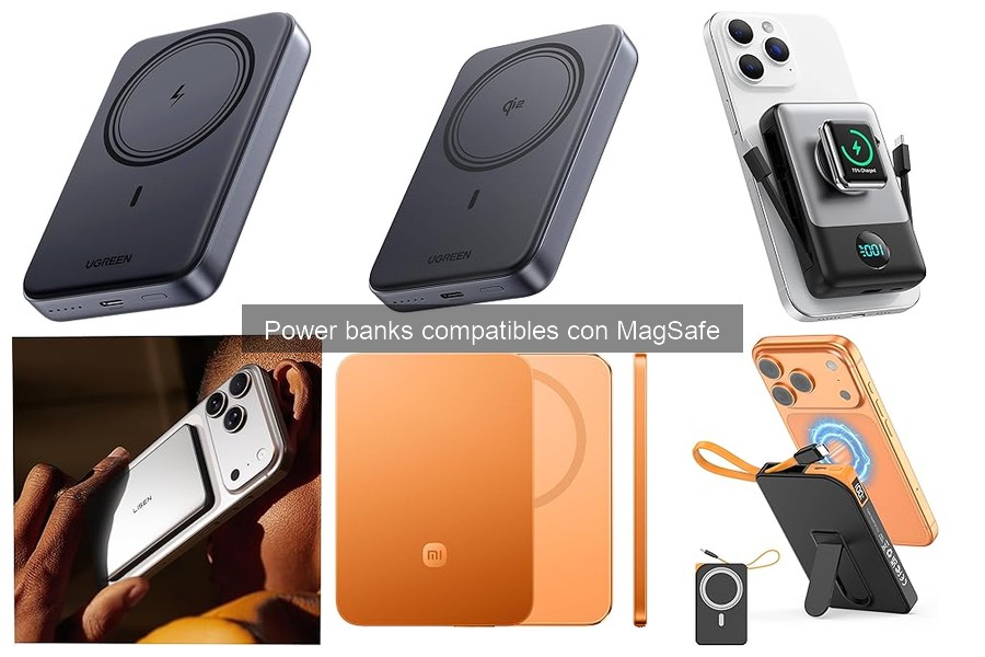 Mejores power banks MagSafe para uso diario