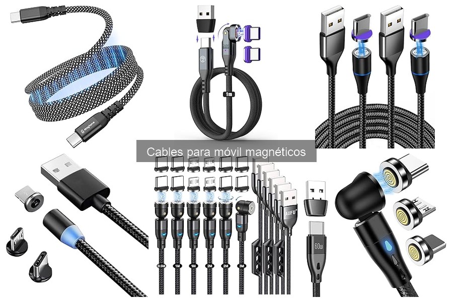 Mejores prácticas para el cuidado de cables magnéticos para móvil