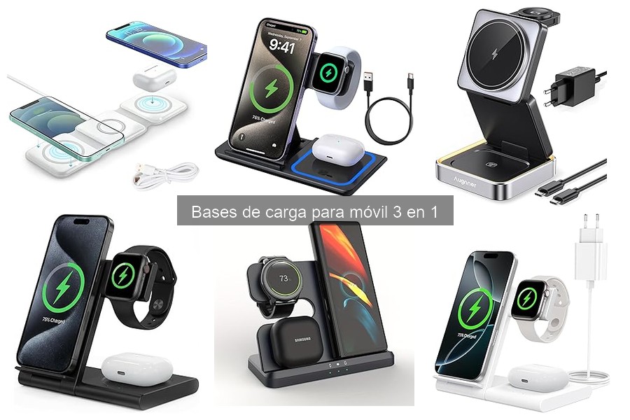Mejores prácticas para mantener tu base de carga 3 en 1