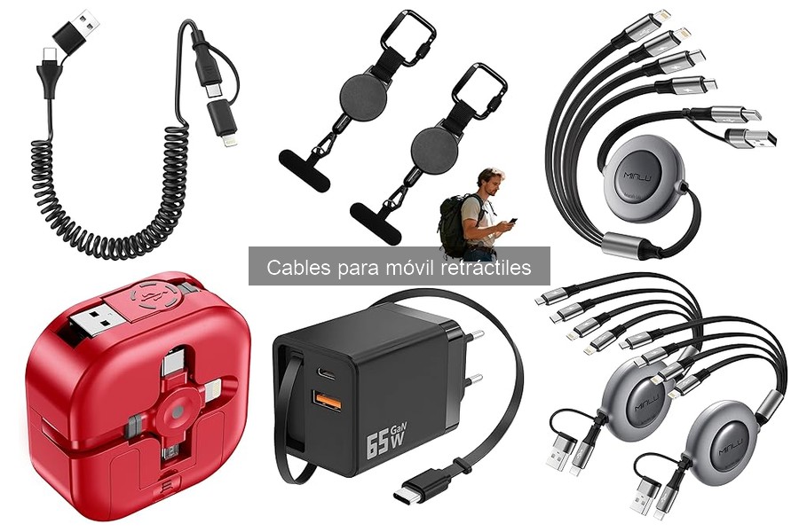 Mejores Prácticas para Usar Cables Retráctiles sin Dañarlos