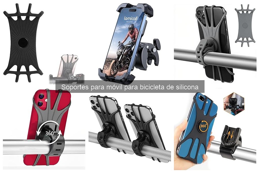 ** Mejores prácticas para usar un soporte de móvil en bicicleta