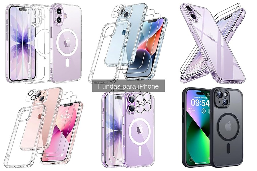 Mejores precios de fundas para iPhone en tiendas online