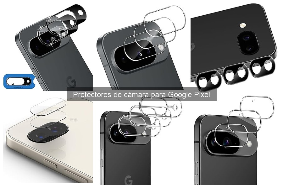 Mejores protectores de cámara para Google Pixel para fotógrafos