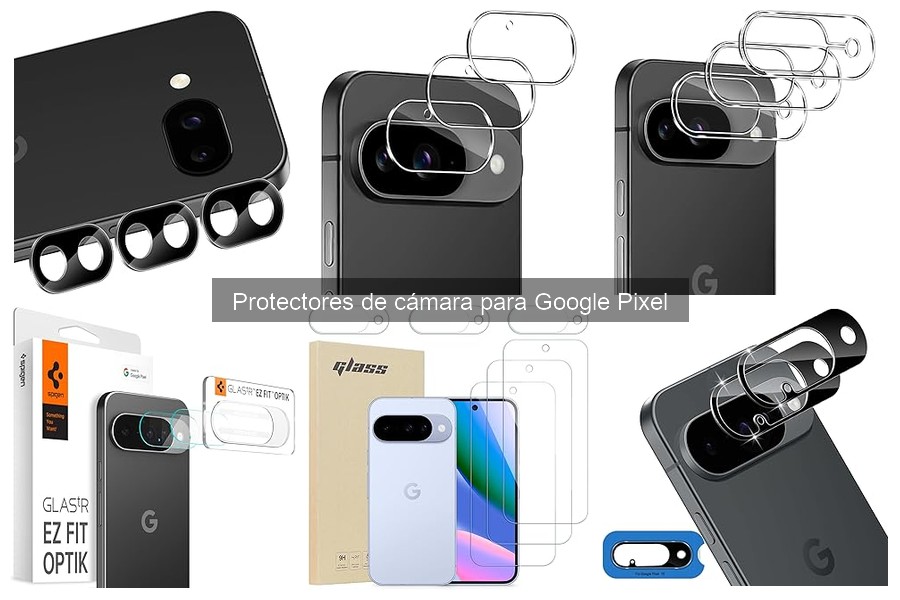 Mejores protectores de cámara para Google Pixel según tu presupuesto