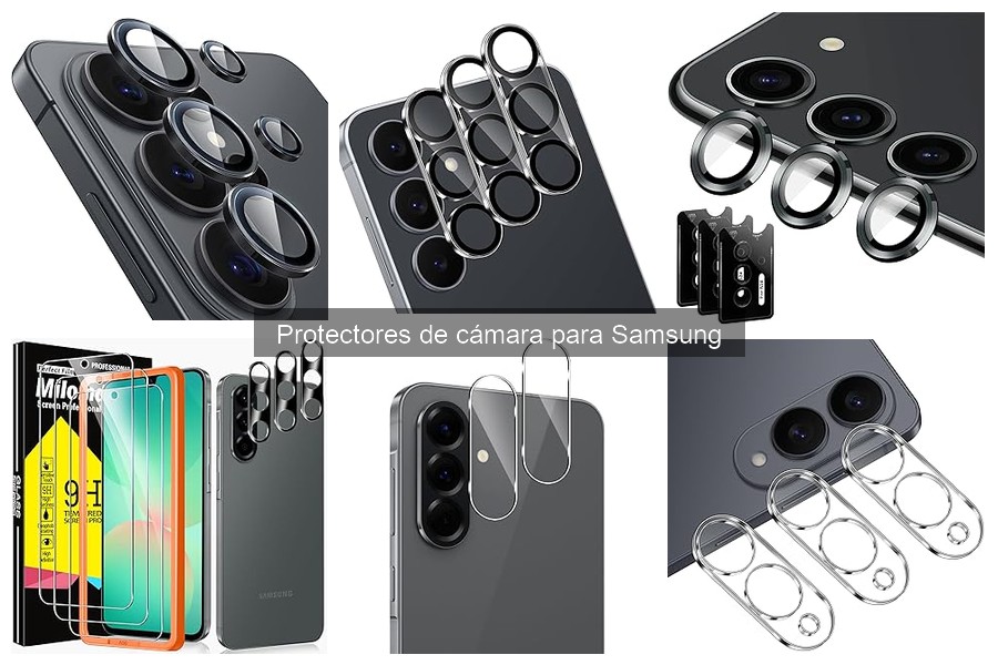 Mejores protectores de cámara para Samsung en 2023