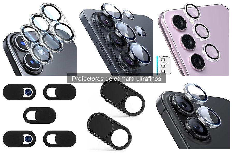 Mejores protectores de cámara ultrafinos para móviles