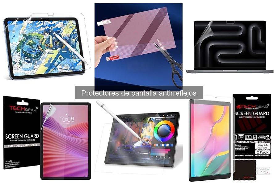 Mejores protectores de pantalla antirreflejos para móviles