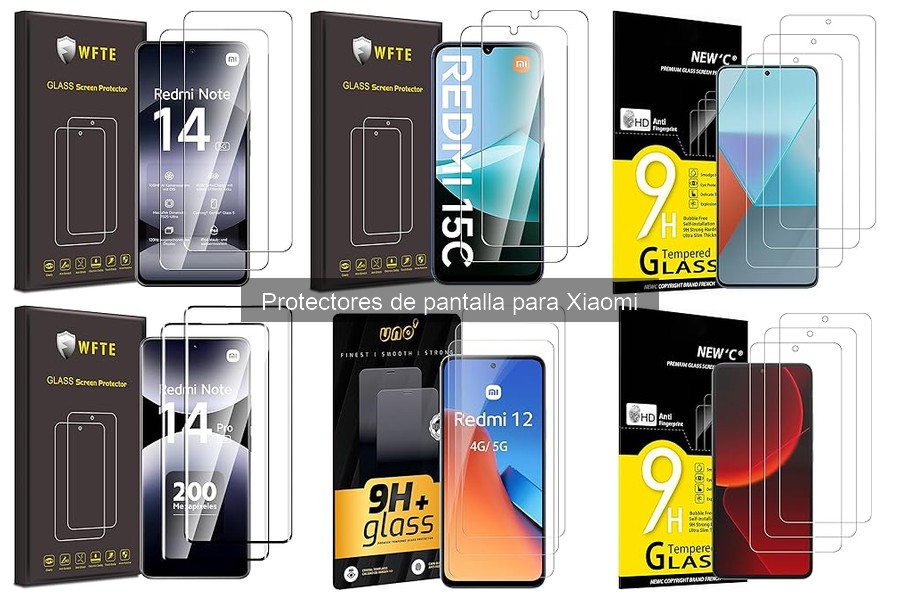 Mejores Protectores de Pantalla para Xiaomi: Comparativa 2023