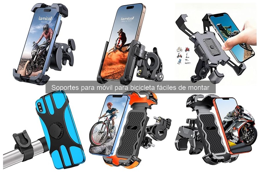 Mejores Soportes para Móvil de Bicicleta: Comparativa 2023