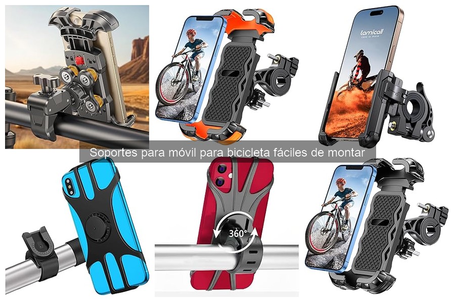 Mejores soportes para móvil en bicicleta según el tipo de usuario