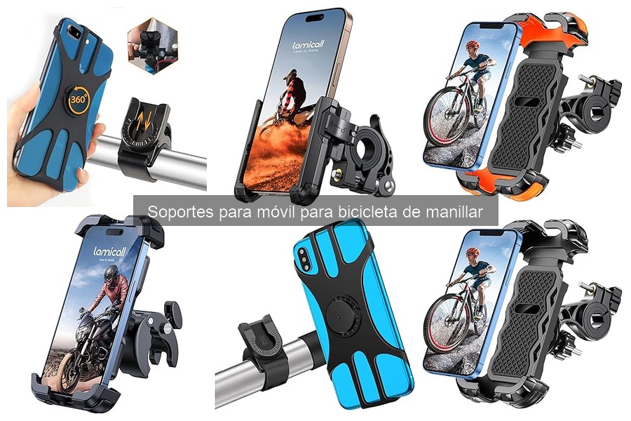 Mejores soportes para móvil en mountain bike: ¡Descubre los top!