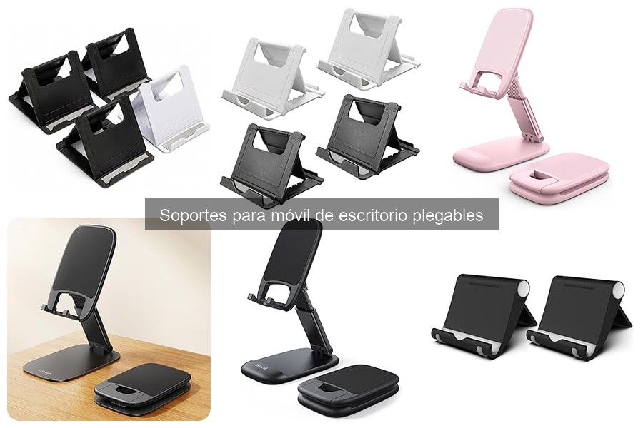 Mejores Soportes Plegables para Videollamadas en 2023