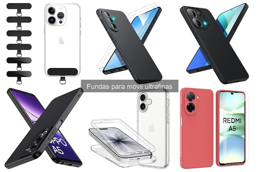 Mejores tiendas para comprar fundas ultrafinas para móvil en oferta