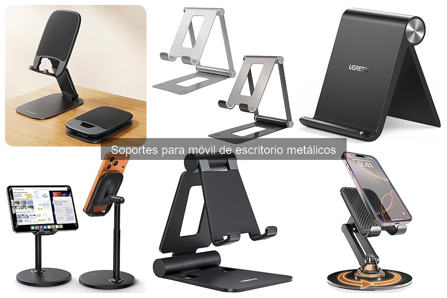 Mejores tiendas para comprar soportes metálicos de móvil