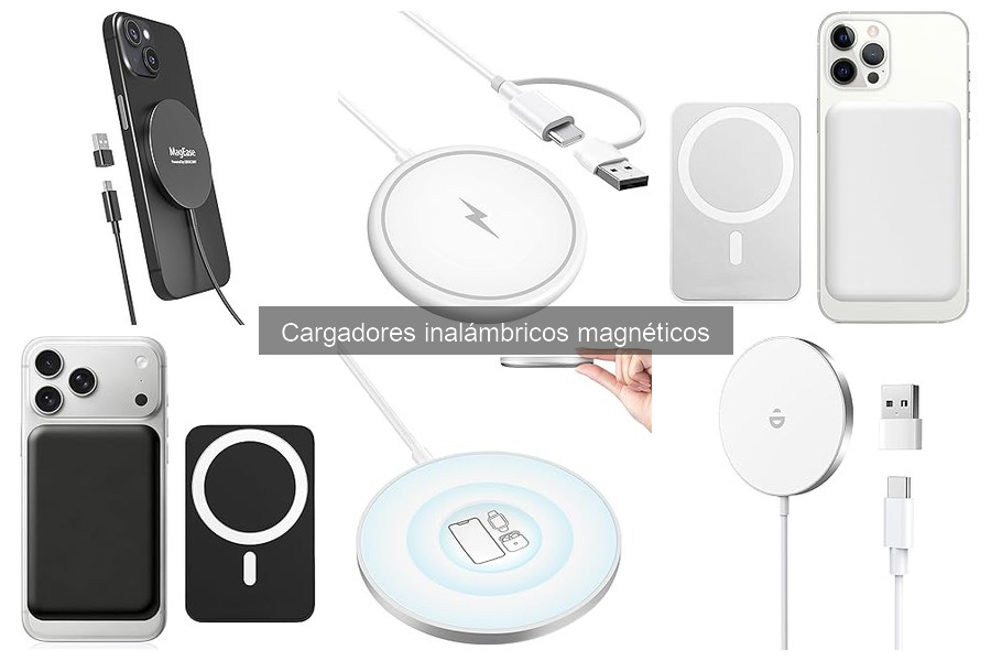 Mitos sobre los cargadores inalámbricos magnéticos desmentidos
