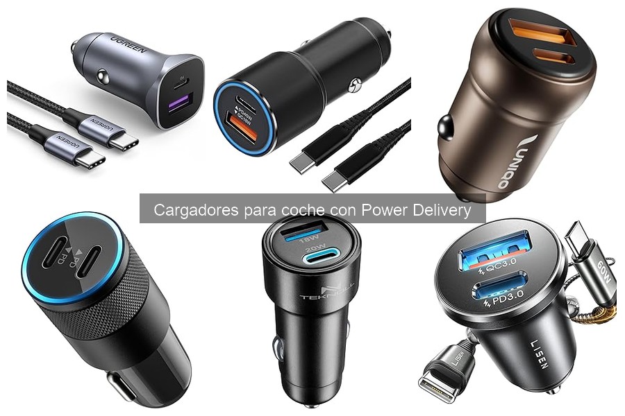 Mitos y Realidades de los Cargadores para Coche con Power Delivery