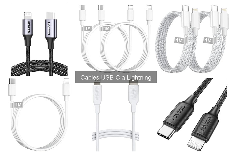 Ofertas en Cables USB C a Lightning: Mejores Descuentos