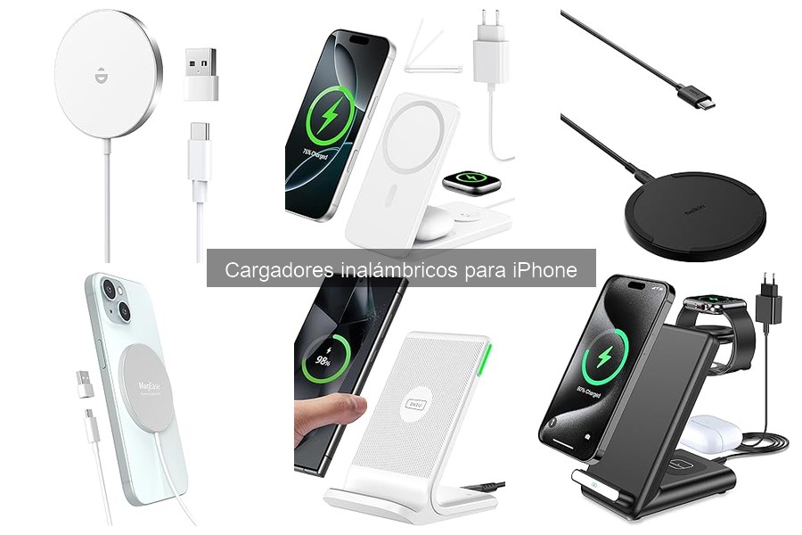 Ofertas en Cargadores Inalámbricos para iPhone [2023]