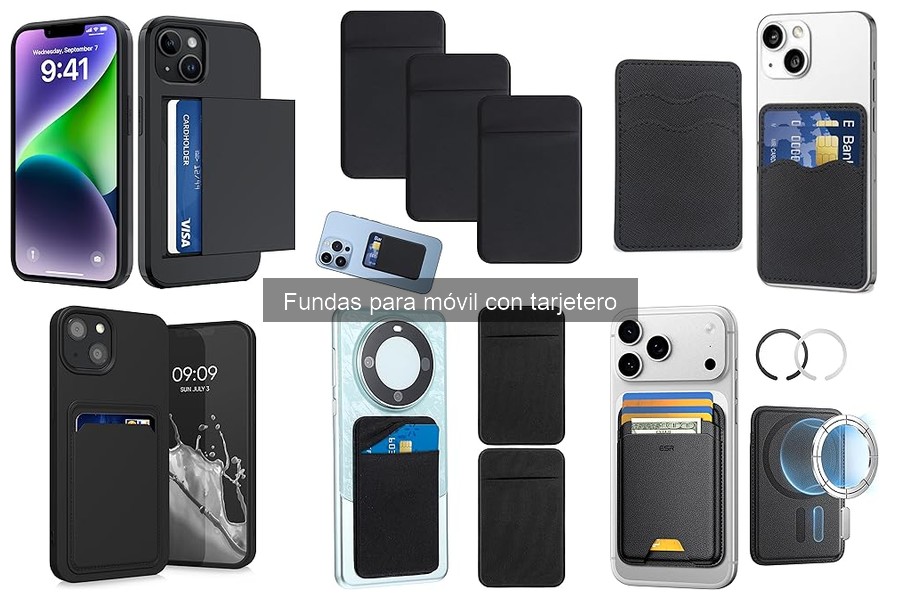 Ofertas en fundas para móvil con tarjetero: ahorra hoy mismo
