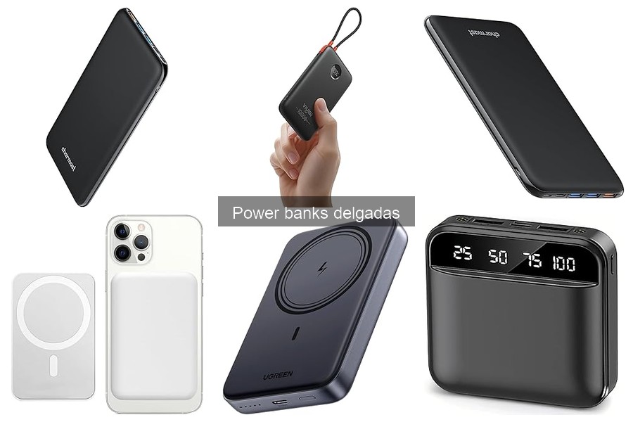 Ofertas y Descuentos en Power Banks Delgadas: ¡Aprovecha Ya!