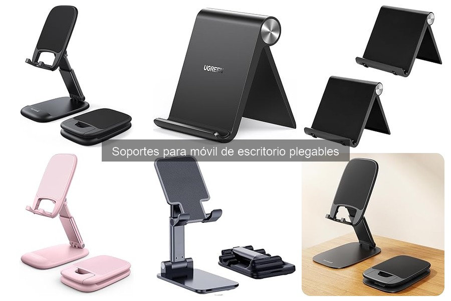 Ofertas y descuentos en soportes de móvil plegables