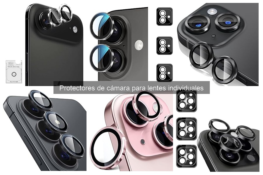 Ofertas y precios de protectores de cámara para móviles