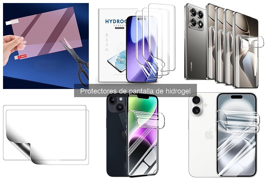 Ofertas y precios de protectores de pantalla de hidrogel