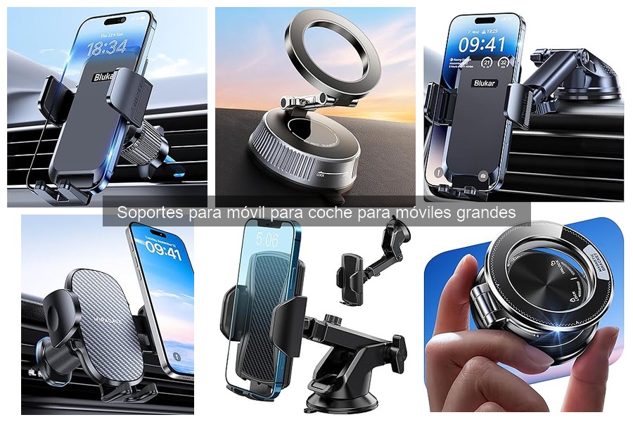 Ofertas y Precios de Soportes para Móvil Grandes en Coche